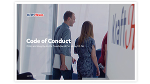Kraft Heinz Company Code of Conduct